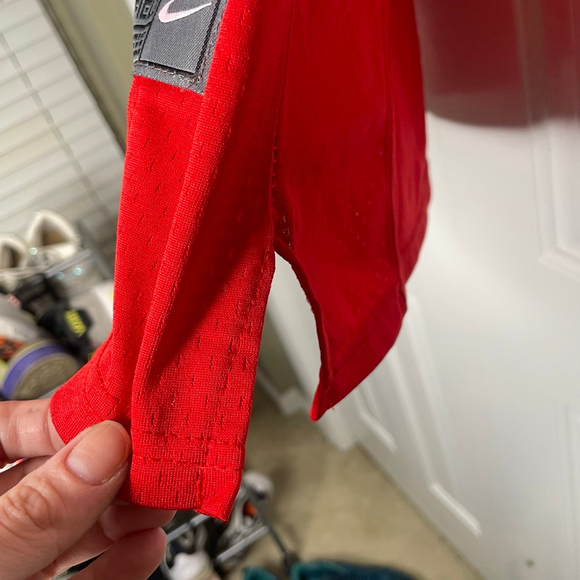 Nike NFL Atlanta Falcons Matt Ryan Super Bowl LI Jersey Women's Small Red - Picture 8 of 8